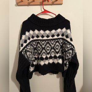 Free People Alpine Chunky Sweater